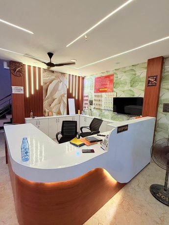 Imagen de los interiores del Hotel Bala Ji Dharamshala. Foto 16