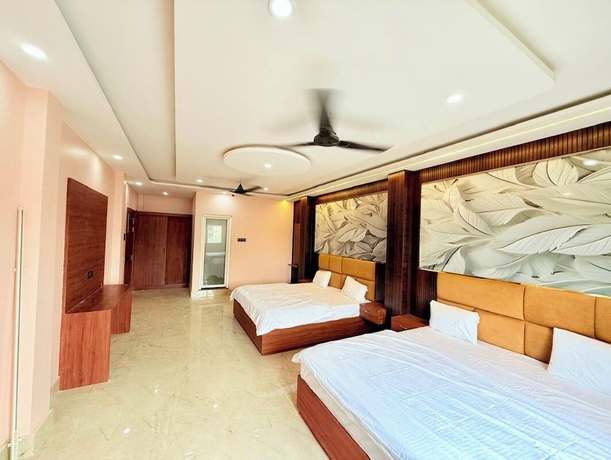 Imagen de la habitación del Hotel Bala Ji Dharamshala. Foto 11