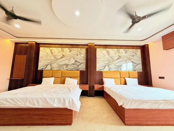 Imagen de la habitación del Hotel Bala Ji Dharamshala. Foto 13