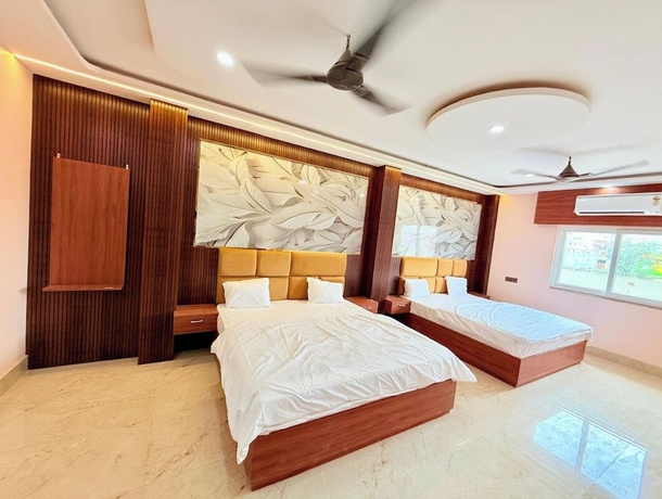 Imagen de la habitación del Hotel Bala Ji Dharamshala. Foto 14