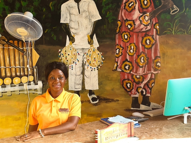 Imagen de los interiores del Hotel Balafon Beach Resort. Foto 19