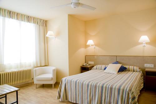 Imagen de la habitación del Hotel Balaguer. Foto 2