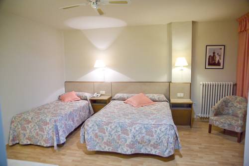 Imagen de la habitación del Hotel Balaguer. Foto 5