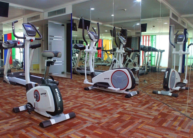 Imagen de los interiores del Hotel Balairung. Foto 14