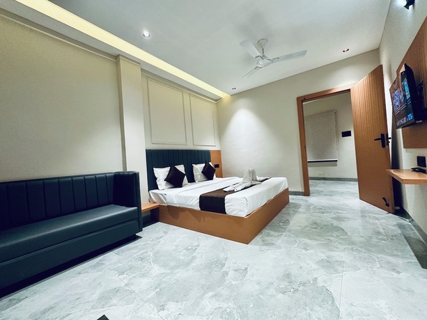 Imagen de la habitación del Hotel Balaji Inn, Ayodhya Bypass. Foto 4