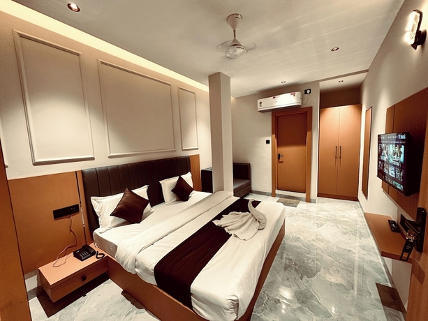 Imagen general del Hotel Balaji Inn, Ayodhya Bypass. Foto 1