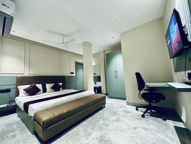 Imagen de la habitación del Hotel Balaji Inn, Ayodhya Bypass. Foto 7