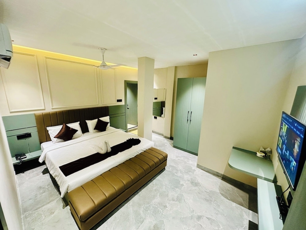 Imagen de la habitación del Hotel Balaji Inn, Ayodhya Bypass. Foto 8
