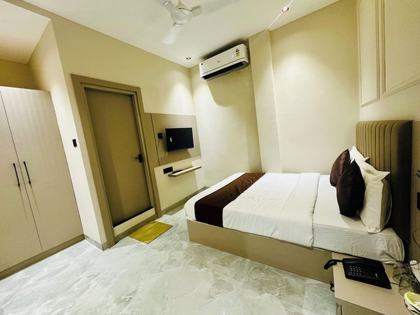 Imagen de la habitación del Hotel Balaji Inn, Ayodhya Bypass. Foto 10