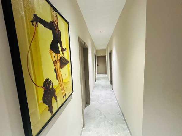 Imagen de los interiores del Hotel Balaji Inn, Ayodhya Bypass. Foto 12