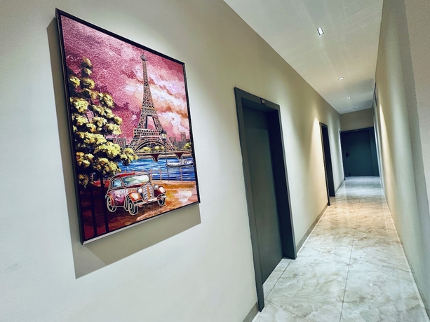 Imagen de los interiores del Hotel Balaji Inn, Ayodhya Bypass. Foto 14