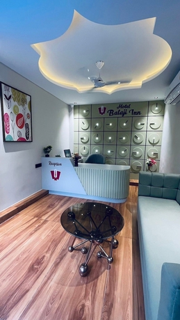 Imagen de los interiores del Hotel Balaji Inn, Ayodhya Bypass. Foto 16