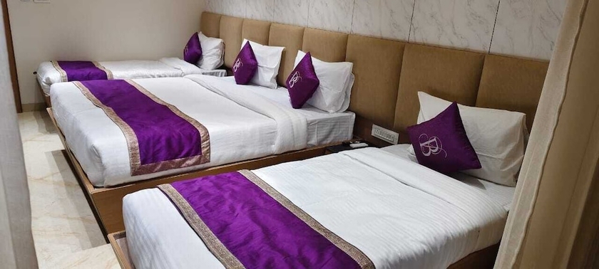 Imagen de la habitación del Hotel Balaji Palace Kashi. Foto 1