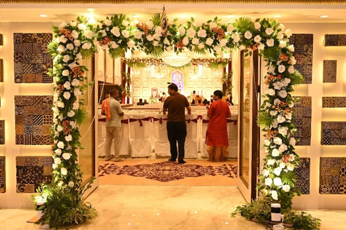 Imagen de los interiores del Hotel Balaji Palace Kashi. Foto 15