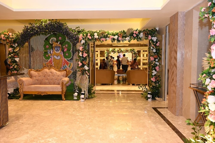 Imagen de los interiores del Hotel Balaji Palace Kashi. Foto 16