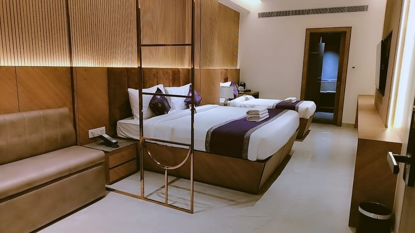 Imagen de la habitación del Hotel Balaji Palace Kashi. Foto 6