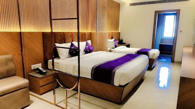Imagen de la habitación del Hotel Balaji Palace Kashi. Foto 7