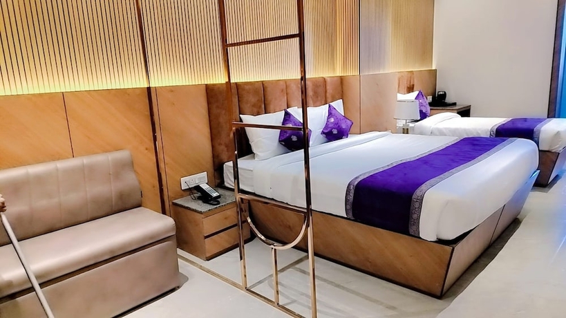 Imagen de la habitación del Hotel Balaji Palace Kashi. Foto 8