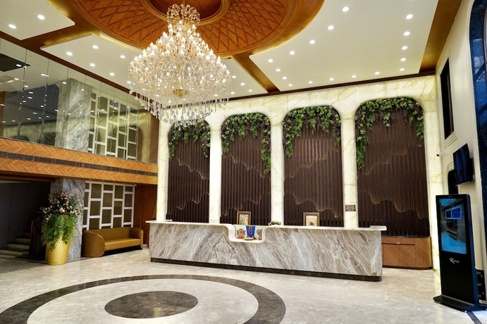 Imagen de los interiores del Hotel Balaji Palace, Varanasi. Foto 12