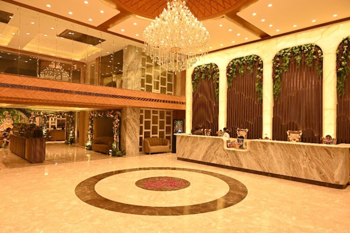 Imagen de los interiores del Hotel Balaji Palace, Varanasi. Foto 13
