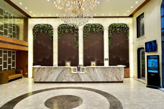 Imagen de los interiores del Hotel Balaji Palace, Varanasi. Foto 14