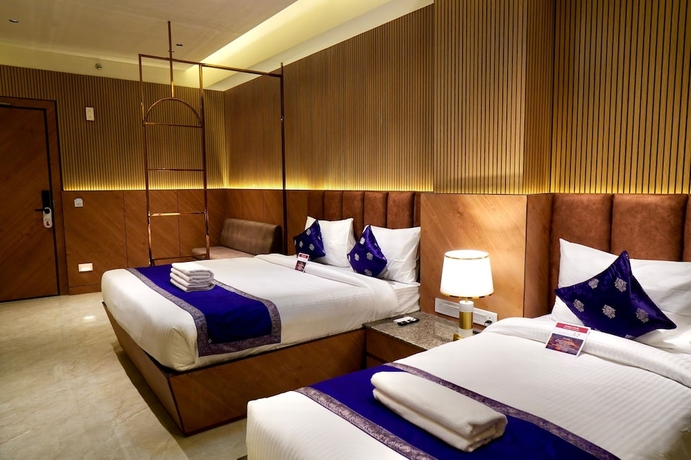 Imagen de la habitación del Hotel Balaji Palace, Varanasi. Foto 3