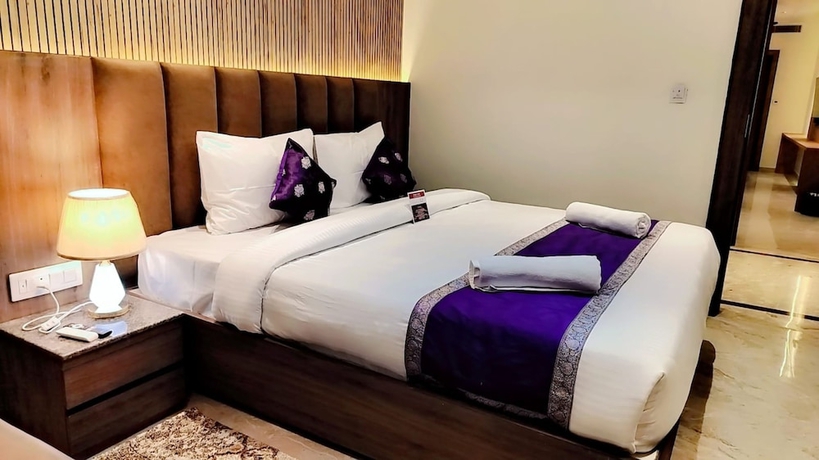 Imagen de la habitación del Hotel Balaji Palace, Varanasi. Foto 6