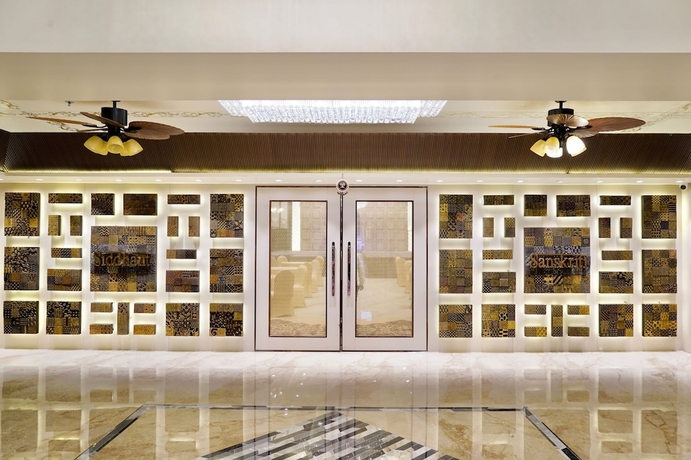 Imagen de la habitación del Hotel Balaji Palace, Varanasi. Foto 10