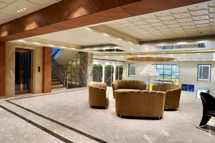 Imagen de la habitación del Hotel Balaji Palace, Varanasi. Foto 11