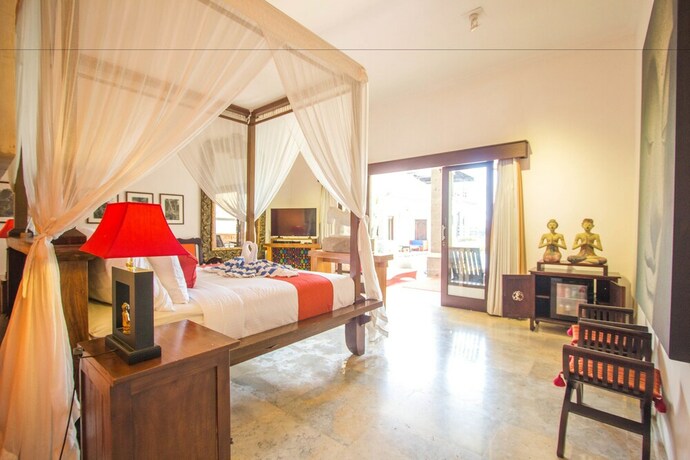 Imagen de la habitación del Hotel Balam Bali Villa. Foto 20