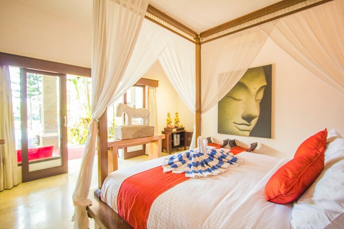 Imagen de la habitación del Hotel Balam Bali Villa. Foto 32