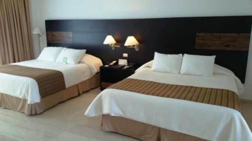 Imagen de la habitación del Hotel Balandra. Foto 2