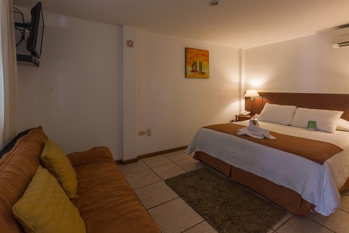 Imagen de la habitación del Hotel Balandra. Foto 3