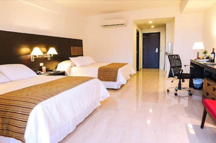 Imagen de la habitación del Hotel Balandra. Foto 6