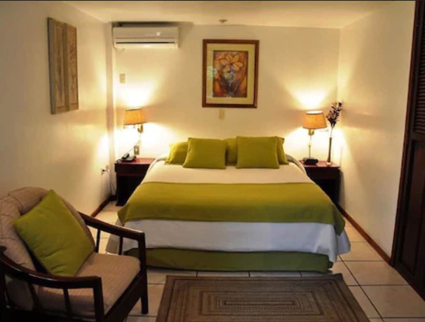 Imagen de la habitación del Hotel Balandra. Foto 8