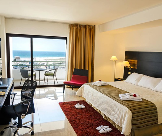 Imagen de la habitación del Hotel Balandra. Foto 9