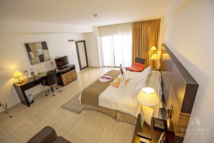 Imagen de la habitación del Hotel Balandra. Foto 10