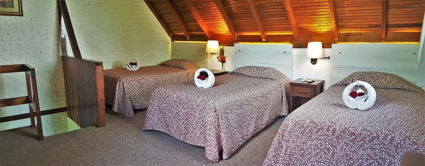 Imagen de la habitación del Hotel Balandra. Foto 13