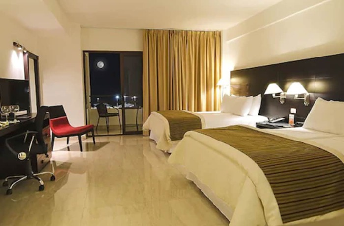 Imagen de la habitación del Hotel Balandra. Foto 17