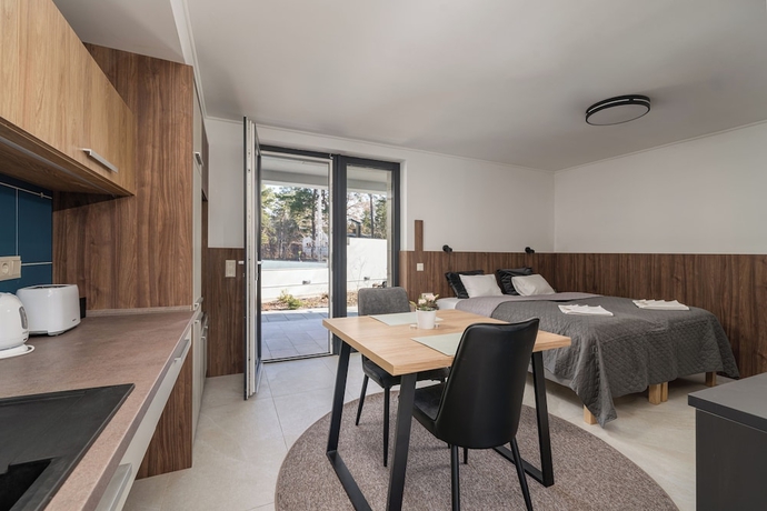 Imagen de la habitación del Hotel Balaton Flow Residences. Foto 16