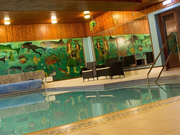 Imagen de la piscina del Hotel Balavil. Foto 12