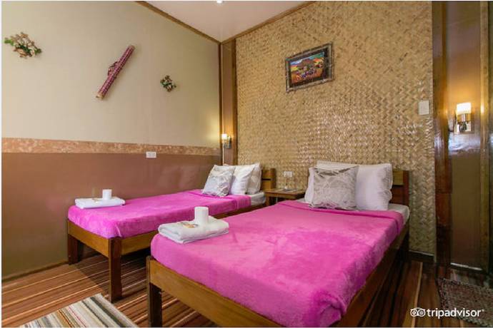 Imagen de la habitación del Hotel Balay Paragua. Foto 11