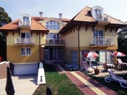 Imagen general del Hotel Balazs Villa. Foto 7