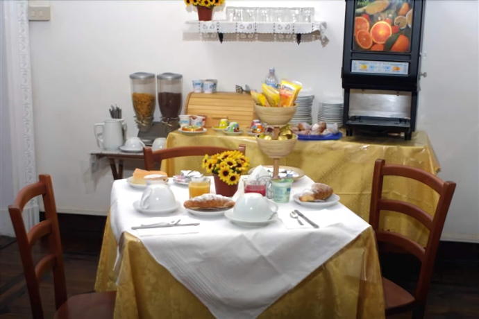 Imagen del bar/restaurante del Hotel Balbi. Foto 3