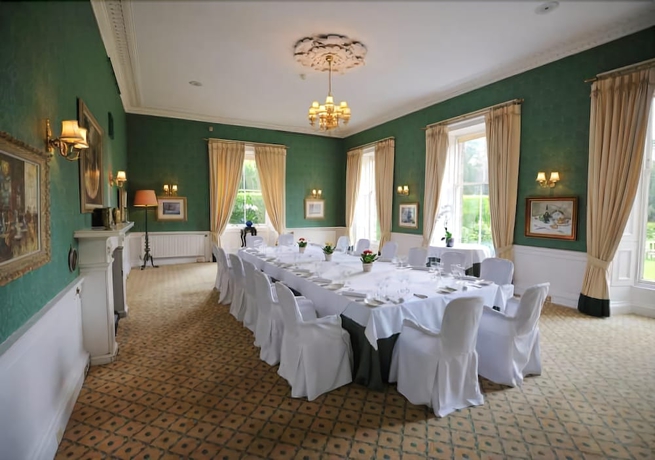 Imagen del bar/restaurante del Hotel Balbirnie House. Foto 4