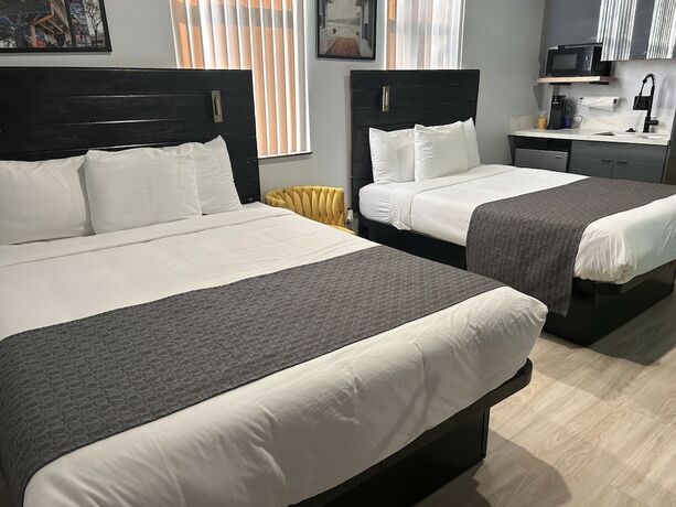 Imagen de la habitación del Hotel Balboa Park. Foto 16