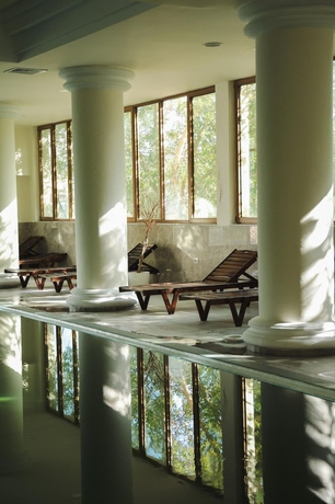 Imagen de la piscina del Hotel Balcan Crest Resort and Spa. Foto 9