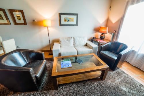 Imagen de la habitación del Hotel Balcón De La Cuesta. Foto 7