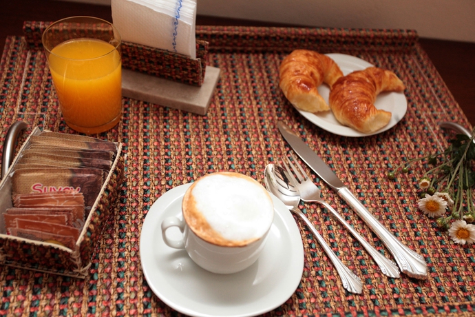 Imagen del bar/restaurante del Hotel Balcón De La Plaza. Foto 5