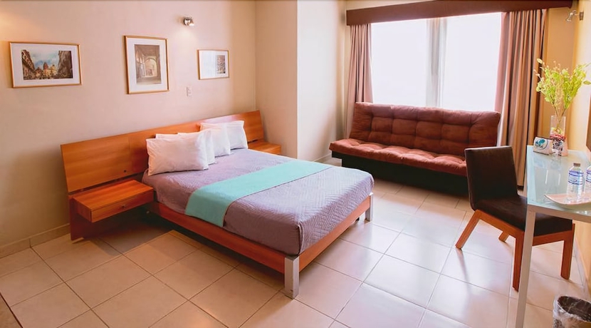 Imagen de la habitación del Hotel Balcón Del Cielo, Guanajuato. Foto 2